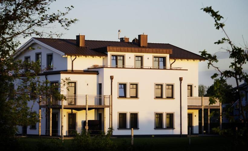 Strandvilla Börgerende-Rethwisch エクステリア 写真